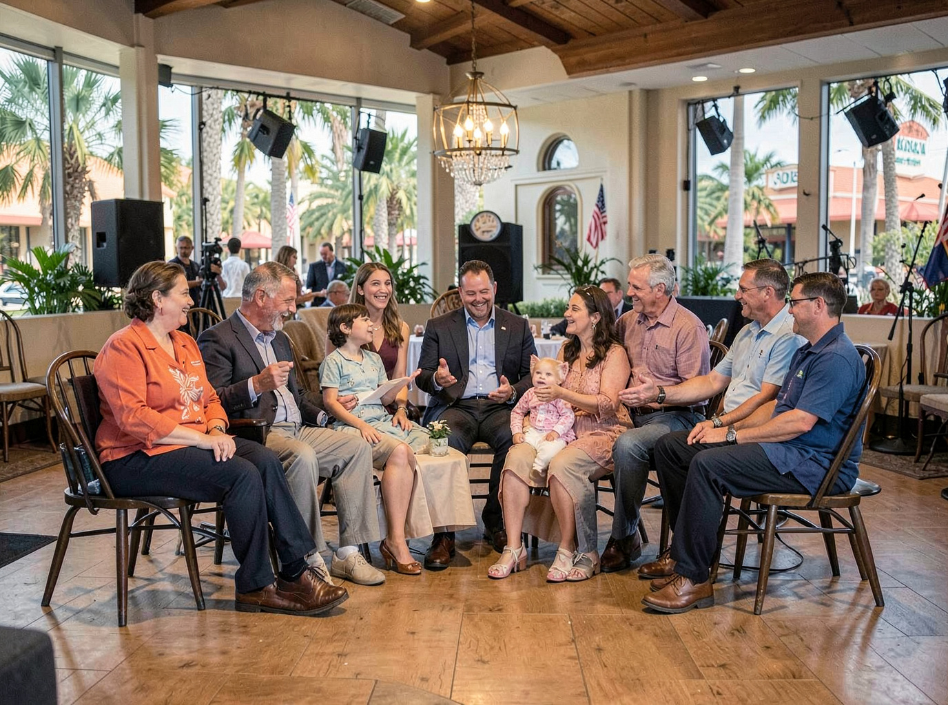 Family Group Seating Changes in Orlando