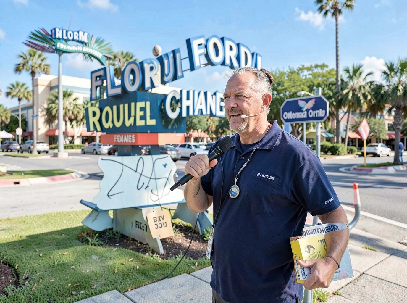 Florida Route Changes in Orlando